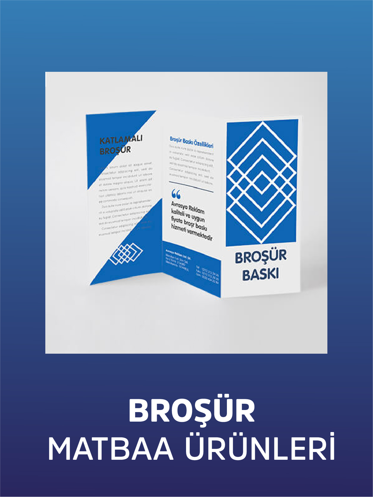 Ucuz Broşür ve El İlanı Baskısı